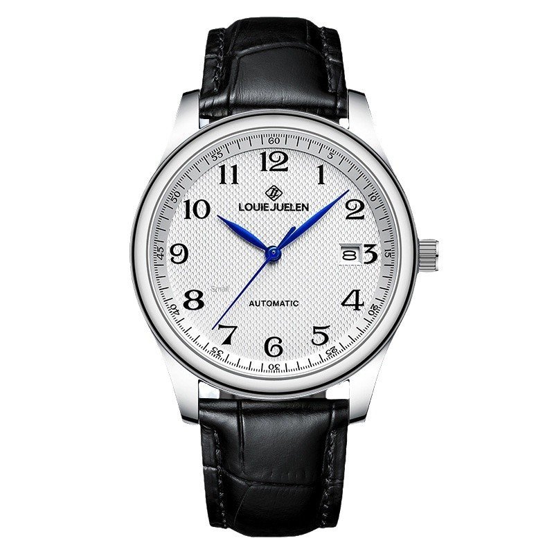 ルイ・ジュエレン 41MM 人気メンズクォーツ腕時計 ファッション 30M防水 メンズ腕時計 工場卸売 クォーツ腕時計 reloj